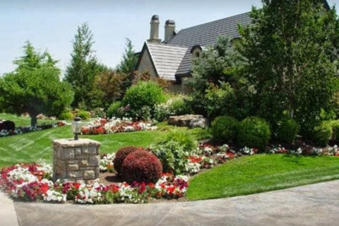 Flower Beds & Lawn Maintenance